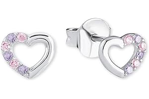 Prinzessin Lillifee Kette mit Anhänger 925 Sterling Silber Mädchen Kinder Halsschmuck, Kommt in Schmuck Geschenk Box