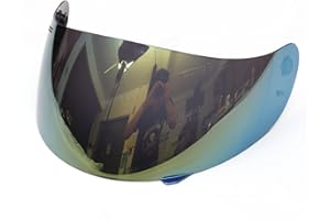 SGerste Full Face Motorcycle Helmet Visor Lens Shield For AGV K3 K4 Motocross Helmet-Colorful