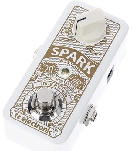 VOX TG1-FL4BT Tone Garage Flat 4 Boost Pedal : Amazon.de