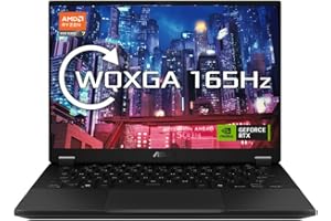 ASUS TUF A14 FA401UV 14.0" WQXGA 165Hz Gaming Laptop (AMD Ryzen 7-8845HS, NVIDIA GeForce RTX 4060, 16GB RAM, 1TB PCIe SSD, Windows 11 Home)