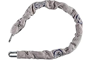 Henry Squire X Hardened Steel Security Chain with Grey Sleeve 900 mm Chain (Length) x 8 mm Link (Diameter)