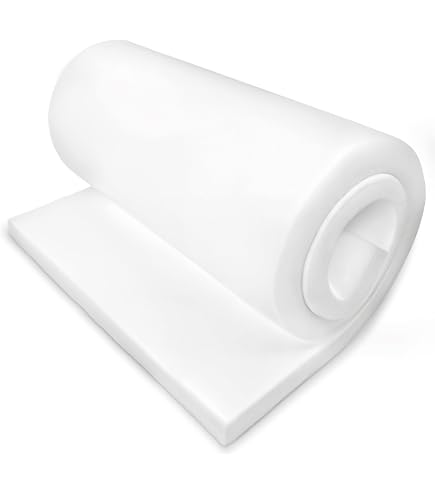 Mmasport Mousse Polyuréthane 40x30 Cm (5 Pièces) - Rembourrage Coussin Canapé, Jardin, Protection