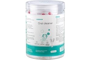 YOLISPA Limpiador de lengua para bebé recién nacido, 30 unidades limpiador bucal para bebe, cepillo de dientes de gasa suave, cepillo de dientes para recién nacido, cuidado dental para bebés de 0 a 36 meses