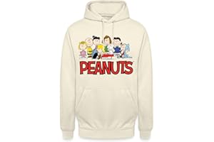 Spreadshirt Peanuts Snoppy Und Friends Unisex Hoodie