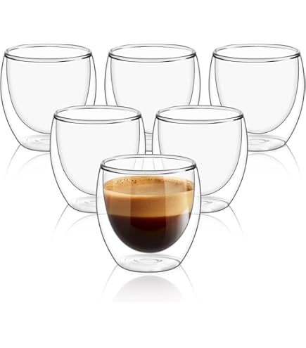 Tazzine Caffè Doppio Vetro | Prezzi E Offerte Su - Foto 2