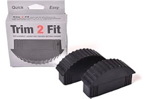TOPTOWER Trim 2 Fit Replacement Ladder Feet