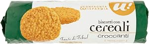 U! Confronta & Risparmia Biscotti con Cereali Croccanti 230g