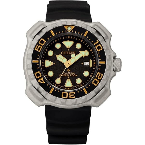 CITIZEN PROMASTER AQUALAND Orologio subacqueo da uomo nero e verde