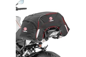 BAGTECS Hecktasche WP35 für Kawasaki Z 750 / R/S rot