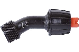 Ribimex PRPB1 Buse pour désherbage, noir, 7 x 2 x 3,5 cm