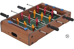Mister Gadget MG2018 Tischfußball Baby Foot, mit Halterung und Montageanleitung (Deutsch Nicht garantiert), 51 x 31 x 10 cm