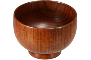 Anself Wooden Shaving Brush Bowl Shaving Cream Soap Mug(Type 1)