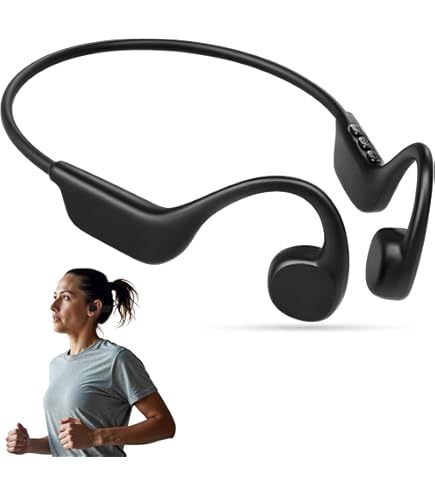 Auriculares Running Auriculares De Conduccion Osea Bluetooth
