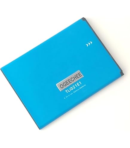WXKJSHOP Batterie De Rechange TLi020F1 Pour Alcatel TLI020F1 F7 PIXI 4 (5) ONE TOUCH 7040 7041 2000 MAh TLi020G1 OT-7041 OT-7041D OT-7041X OT-A564 OT-A564c