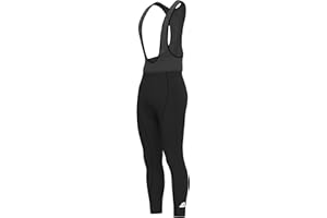 DANISH ENDURANCE Spodnie Rowerowe Męskie, na Szelkach, SpKolarskie, z Amortyzującą Wkładką 3D Chamois