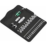 Wera 05135918001 Kraftform Kompakt Zyklop Mini 2, 27 Par&ccedil;a, tek boy