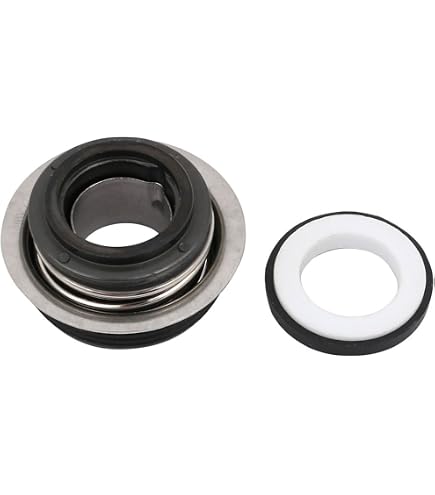 KWRAMIK SCHRAUBENFEDER GUMMI Bellow Gleitringdichtung Wellendichtung 15mm EUR 16,09 - DE
