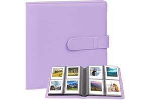 NISELITY Album Fotograficzny 288 Kieszonek na Aparat Fujifilm Instax Square SQ1/SQ6/SQ10/SQ20, Kodak Mini 3 Square/Retro, Mini Shot 3, Drukarka - dla Zdjęć 3 x 3