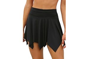 TZLDN Women Skort Tennis Skirt with Shorts Skater Skirt with Pockets Athletic Skirts Pleated Mini Skirt Klit for Golf Workout School femboy y2k