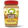 Whole Earth Organic Peanut Butter Crunchy 227g