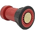 Happy Tree Fire Hose Nozzle Spray 1-1/2" NST/NH Polycarbonate Jet Fog Industrial Fireman 1.5" Nozzle 75 gpm Fire Equipment FHSN02