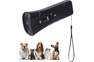 SINGHAO Anti Dog Barking Device,Dog Barking Control Devices,Dog Bark Deterrent Device,Ul/Trasonic Bark Stopper Anti Barking Device,Dog Barking Silencer,Barks No More Dog Training Device,Bark Stopper for Dogs
