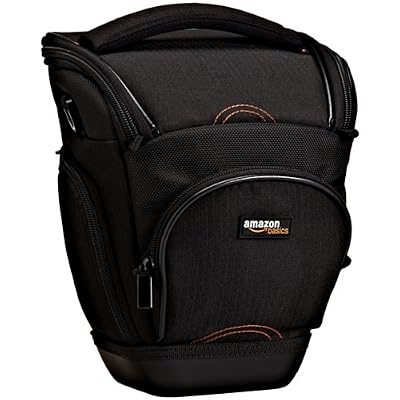 AmazonBasics Étui holster pour appareil photo réflex numérique (Noir)