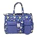 MomToBe Blue Kitty Printed Baby Diaper/Nappy Changing Bag RS.449.00
