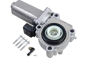 WATLIKE 27107566296 Motore cambio attuatore per scatola di trasferimento 4WD con sensore compatibile con X3 X83, F25 (2004-2010) X5 E53, E70, F15, F85 (2000-2006) X6 E71 # 27103455139 27107541782 27103455136