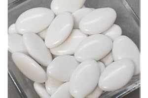 DRAGÉE D'AMOUR Dragées chocolat 1kg (blanc)