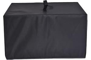 AF-WAN Schwer Pflicht hitzebeständig Wasserdicht Staubdicht Mikrowelle Grill Cover Protector Kapuze Regen Staub UV-Ray Schutzhülle Displayschutzfolie (für Mikrowelle)