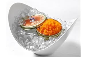 ‎SEPEHR DAD CAVIAR Tobiko Kaviar - Fliegender Fisch-Rogen 90g (Orange)