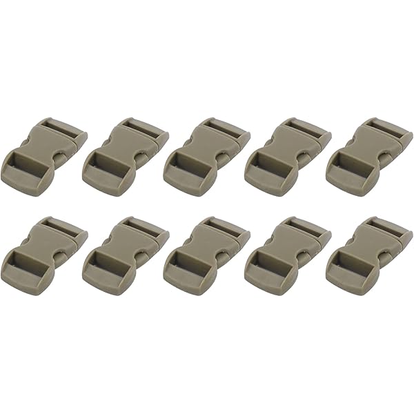 Fibbie Scorrevoli In Metallo QUARKZMAN - 50mm, Set Da 4pz Per Cinture, Borse E Bagagli - Foto 4