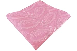 TigerTie Designer Einstecktuch in Paisley gemustert - Stecktuchgröße 30 x 30 cm