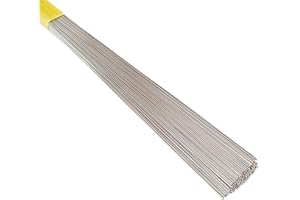 SHOUCAN 50 Stück 304 Edelstahl Federdraht Harter Draht Gerader Draht 0,7-1,1 mm Federstahldraht, Länge 500 mm,Diameter 0.7mm
