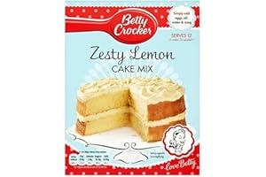 Betty Crocker - Mix di torta al limone 425G