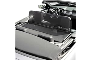 Aperta Windschott passend für Ford Mustang Mk 5 100% Passgenau OEM Qualität Schwarz Windstop Windabweiser