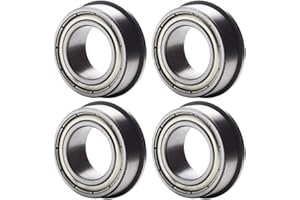 FUSHIBEARING F6003 Schubkarre Lager 20x35x11mm (4 STÜCK) Schubstapler Garten F6003ZZ F6003-20 Gartenwagen Radflansch Kugellager