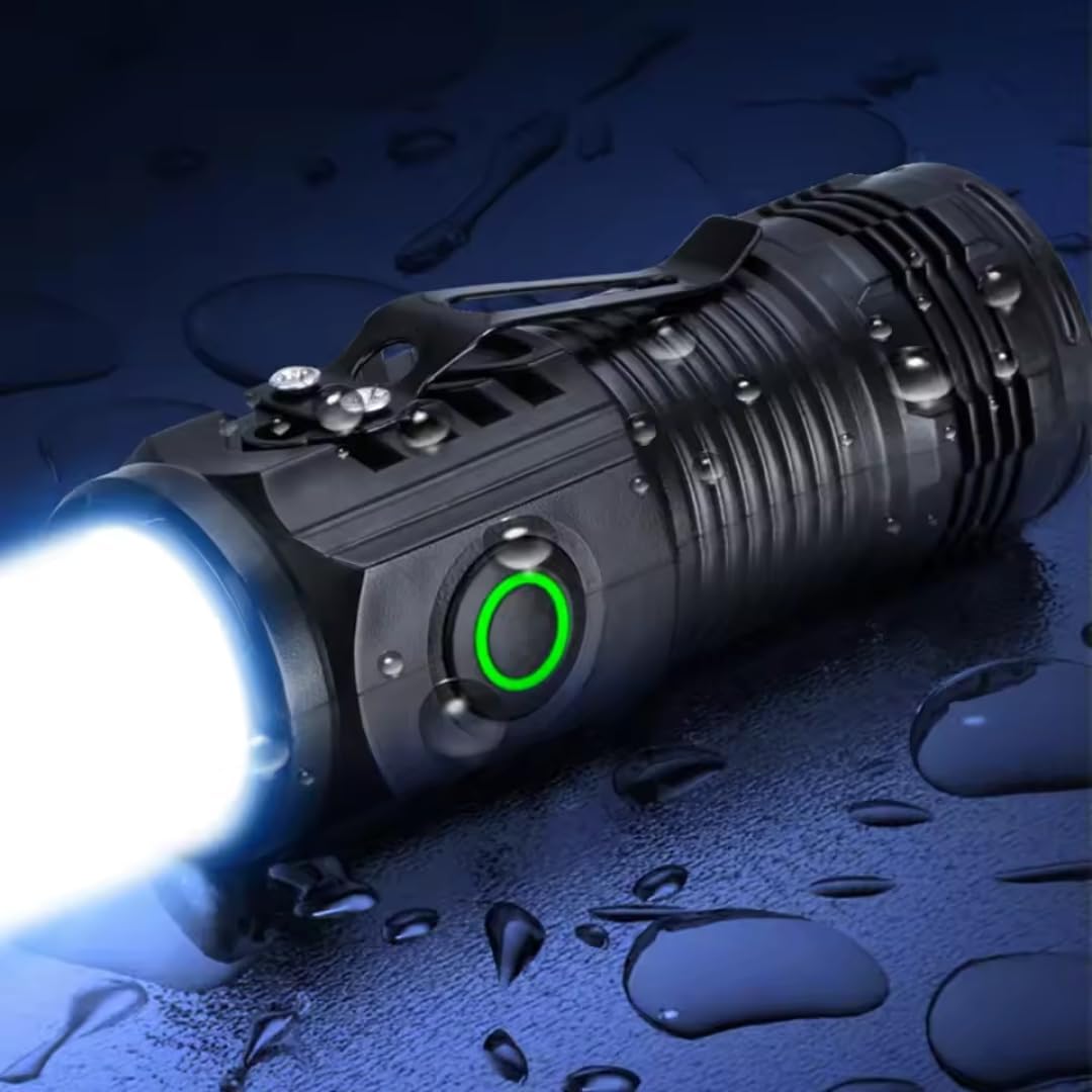 USB Şarjlı Mini Led El Feneri A++