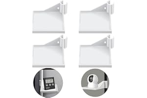 Newyuan Grow Tent Corner Shelf, Grow Tent Shelves for Place The Hygrometer Camera and Planting Equipment, for Grow Tent Poles 16mm (4, White)