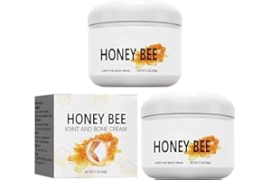 LINXINS Cvreoz Australian Honey Bee Venom Pain and Bone Healing Cream, Bee Venom Cream for Arthritis Knee Pain, New Zealand Bee Venom Joint Relief Gel (2PCS)