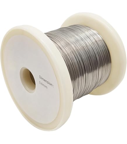 Alambre Nicromo 80/20 - 10 Metros Calibre 20 | Meses Sin Interés