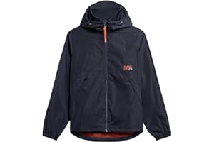 Superdry Veste coupe-vent SD pour homme avec capuche