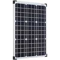 Offgridtec 50 Watt Solarmodul/Solarpanel/Solarzelle 12V, 3-01-001260