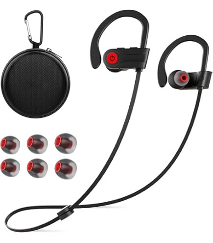 イヤホン KYGO E2/400 Cabled Earphones BLACK X by Kygo E2/400 Sports Wired Earphones Built-in Mic Remote