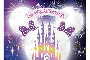 Libro de Autógrafos: Registre sus aventuras y recopila autógrafos y fotos de tus personajes y Revive tus momentos mágicos y documenta tus recuerdos a través de este diario de viaje .