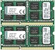 Kingston KVR16S11K2/16 Arbeitsspeicher 16GB (DDR3 Non-ECC CL11 SODIMM Kit, 204-pin 1.5V)