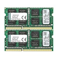 Kingston KVR16S11K2/16 Arbeitsspeicher 16GB (DDR3 Non-ECC CL11 SODIMM Kit, 204-pin 1.5V)
