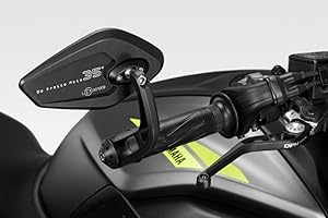 MT07 FZ07 2018/23 - Kit Espejos 'Revenge' SS (R-0852) - Homologados - Retrovisores Laterales Manillar - Aluminio - Accesorios De Pretto Moto (DPM Race) - 100% Made in Italy