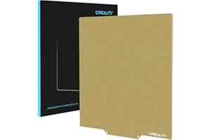 Creality Official Ender 3 Max Neo Bed Upgrade PEI letto, foglio PEI 310 x 320 mm, superficie rimovibile e flessibile, superficie riscaldata per CR-10S PRO/CR-10 V2/CR-10 V3/CR-X/CR-X Pro/Ender-3 Max